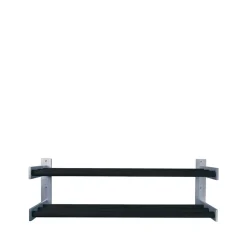 Estante zapatero 5, Roble teñido de , pared, 2 plan*Scherlin Best