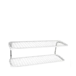 Estante zapatero Classic 650, /cromo, 2 niveles, 110 cm*Essem Design Discount