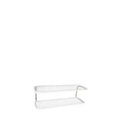 Estante zapatero Classic 650, /cromo, 2 niveles, 50 cm*Essem Design Best