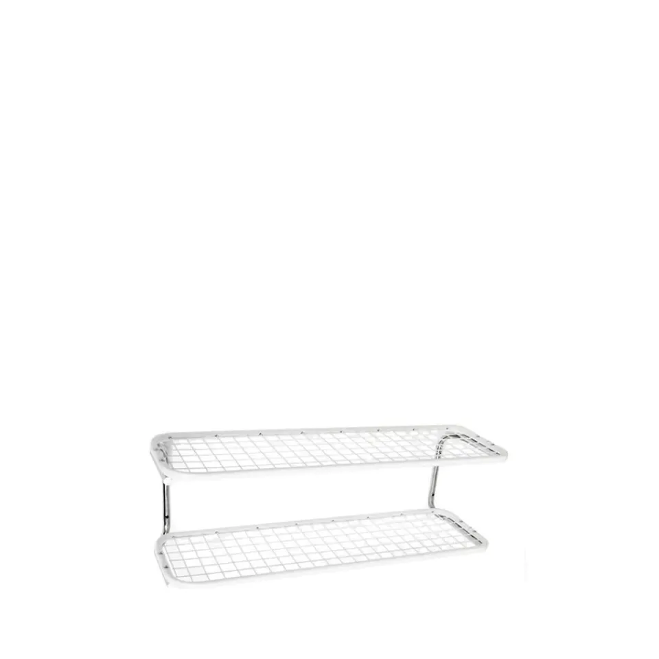 Estante zapatero Classic 650, /cromo, 2 niveles, 80 cm*Essem Design Online