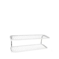 Estante zapatero Classic 650, /cromo, 2 niveles, 90 cm*Essem Design Best