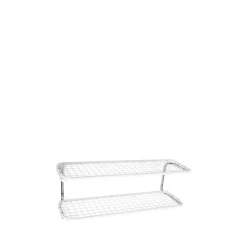 Estante zapatero Classic 650, /cromo, 2 niveles, 70 cm*Essem Design Outlet