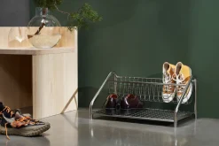 Estante zapatero Funk, Acero inoxidable*Essem Design Best