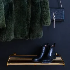 Estante zapatero , latón*Maze Clearance