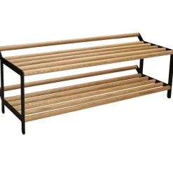 Estante zapatero Tamburin 100 cm, Roble-*Essem Design New