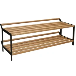 Estante zapatero Tamburin 60 cm, roble-*Essem Design New