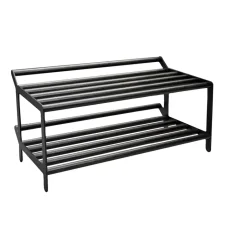 Estante zapatero Tamburin 60 cm, roble teñido de -*Essem Design Sale