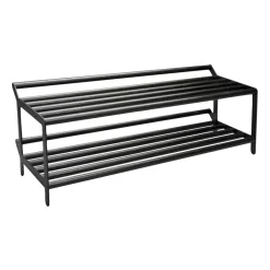 Estante zapatero Tamburin 100 cm, roble teñido de -*Essem Design