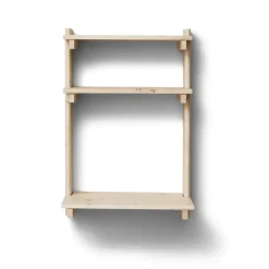 Estantería Beam de pared con escritorio, Pino*Form & Refine New