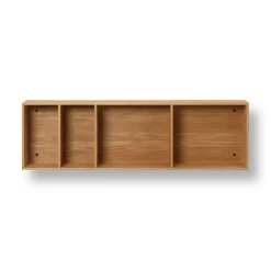 Estantería Bon 36x47 cm, Oiled Oak*Ferm Living Discount
