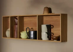 Estantería Bon 36x47 cm, Oiled Oak*Ferm Living Discount