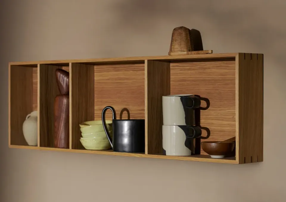 Estantería Bon 36x47 cm, Oiled Oak*Ferm Living Discount