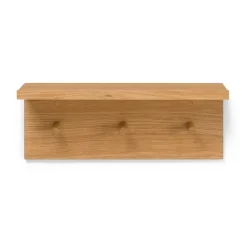Estantería con ganchos Place Rack roble, Small*Ferm Living Outlet