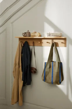 Estantería con ganchos Place Rack roble, Medium*Ferm Living New