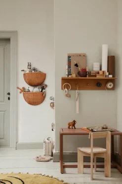 Estantería con ganchos Place Rack roble, Medium*Ferm Living New