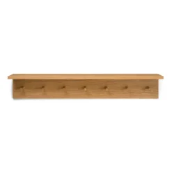 Estantería con ganchos Place Rack roble, Large*Ferm Living Discount