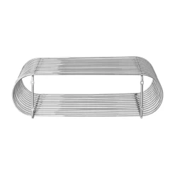 Estantería Curva, plata*AYTM Clearance