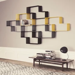Estantería Dédal, Soft black*GUBI Online