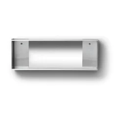Estantería de almacenamiento Taper 70x25 cm, Acero inoxidable*Form & Refine Hot