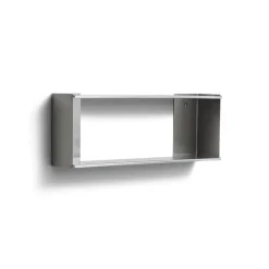 Estantería de almacenamiento Taper 70x25 cm, Acero inoxidable*Form & Refine Hot