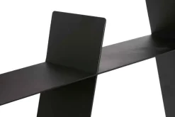 Estantería de pared A-Shelf Medium 52x9x46 cm, Black*Andersen Furniture Clearance