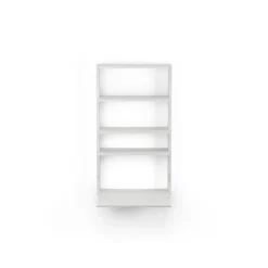 Estantería de pared con escritorio Gridlock - M1-A4-0-D, White stained Ash*Massproductions Discount