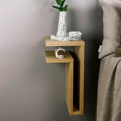 Estantería de pared F-shelf roble, Estante a la izquierda*Maze New