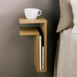 Estantería de pared F-shelf roble, Estante a la izquierda*Maze New