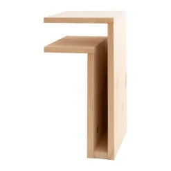 Estantería de pared F-shelf Play DIY, Pino, izquierdo*Maze Clearance