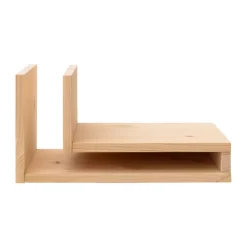 Estantería de pared F-shelf Play DIY, Pino, derecha*Maze New