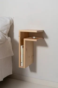 Estantería de pared F-shelf Play DIY, Pino, derecha*Maze New