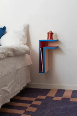 Estantería de pared F-shelf Play DIY, Pino, derecha*Maze New