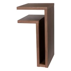 Estantería de pared F-shelf nogal, estante a la izquierda*Maze New