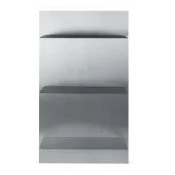 Estantería de pared Lager triple 55x100 cm, Aluminium*Ferm Living New