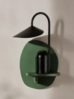 Estantería de pared Pilu 25 cm, Verdant Green*Ferm Living