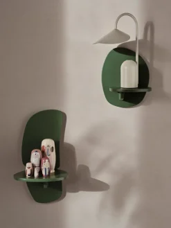 Estantería de pared Pilu 25 cm, Verdant Green*Ferm Living
