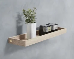Estantería de pared Shelf 11 44 cm, Lacquered oak*Andersen Furniture Outlet