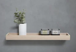 Estantería de pared Shelf 11 44 cm, Lacquered oak*Andersen Furniture Outlet