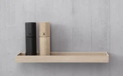 Estantería de pared Shelf 10 32 cm, Lacquered oak*Andersen Furniture Online