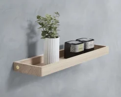 Estantería de pared Shelf 10 32 cm, Lacquered oak*Andersen Furniture Online