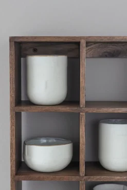 Estantería de pared Showcase 40x53 cm, Dark oiled oak*Mette Ditmer Discount