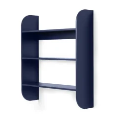 Estantería de pared Strapats 62x73,6 cm, Midnight blue*TÔNN furniture Clearance
