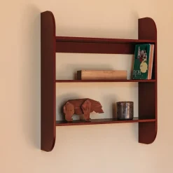 Estantería de pared Strapats 62x73,6 cm, Burgundy*TÔNN furniture Sale