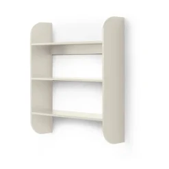 Estantería de pared Strapats 62x73,6 cm, Off-white*TÔNN furniture Online