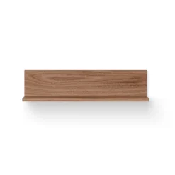 Estantería de pared Tana 75 cm, Nogal*New Works Sale