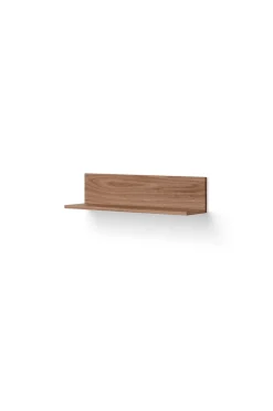 Estantería de pared Tana 75 cm, Nogal*New Works Sale
