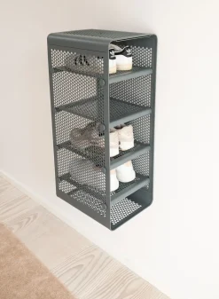 Estantería de pared Tica Rack Wall large, Steelgrey*Tica copenhagen Sale