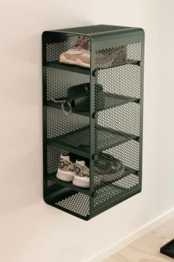 Estantería de pared Tica Rack Wall large, Dark green*Tica copenhagen Outlet