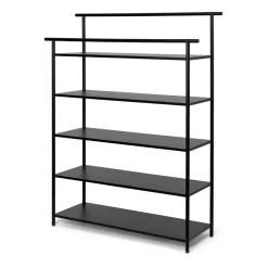Estantería de suelo Dora, Black*Ferm Living Online