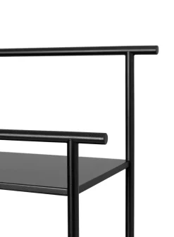 Estantería de suelo Dora, Black*Ferm Living Online